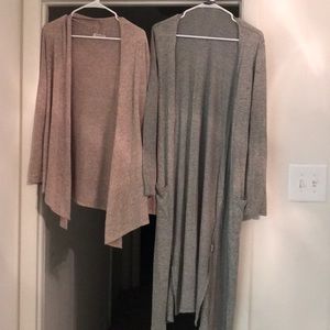 Two think Fashion Nova sweaters